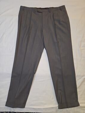 Lauren Ralph Lauren Men's Charcoal Gray Dress Pants 40x32